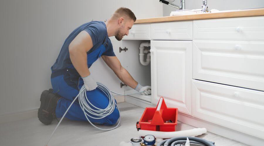 Professional emergency leak repair services in Cherry Log, GA
